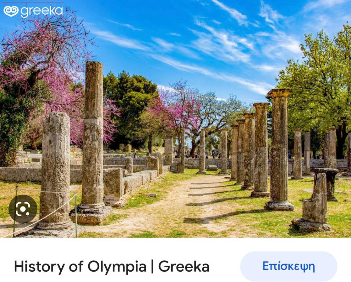 Villa Olympia Skafidia Dış mekan fotoğraf