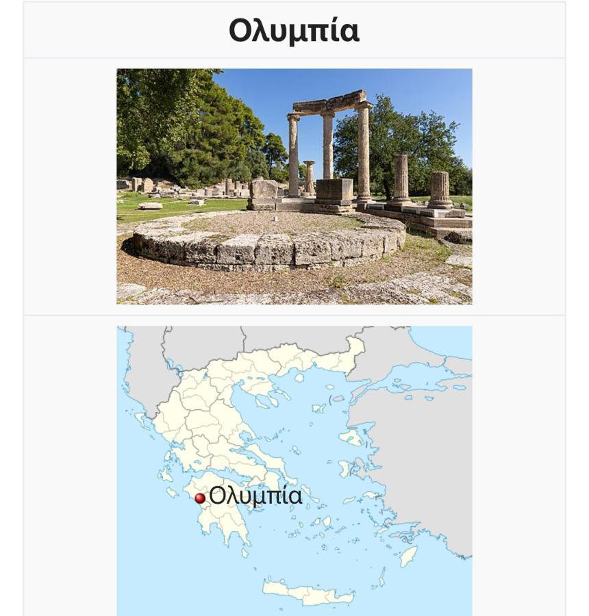 Villa Olympia Skafidia Dış mekan fotoğraf