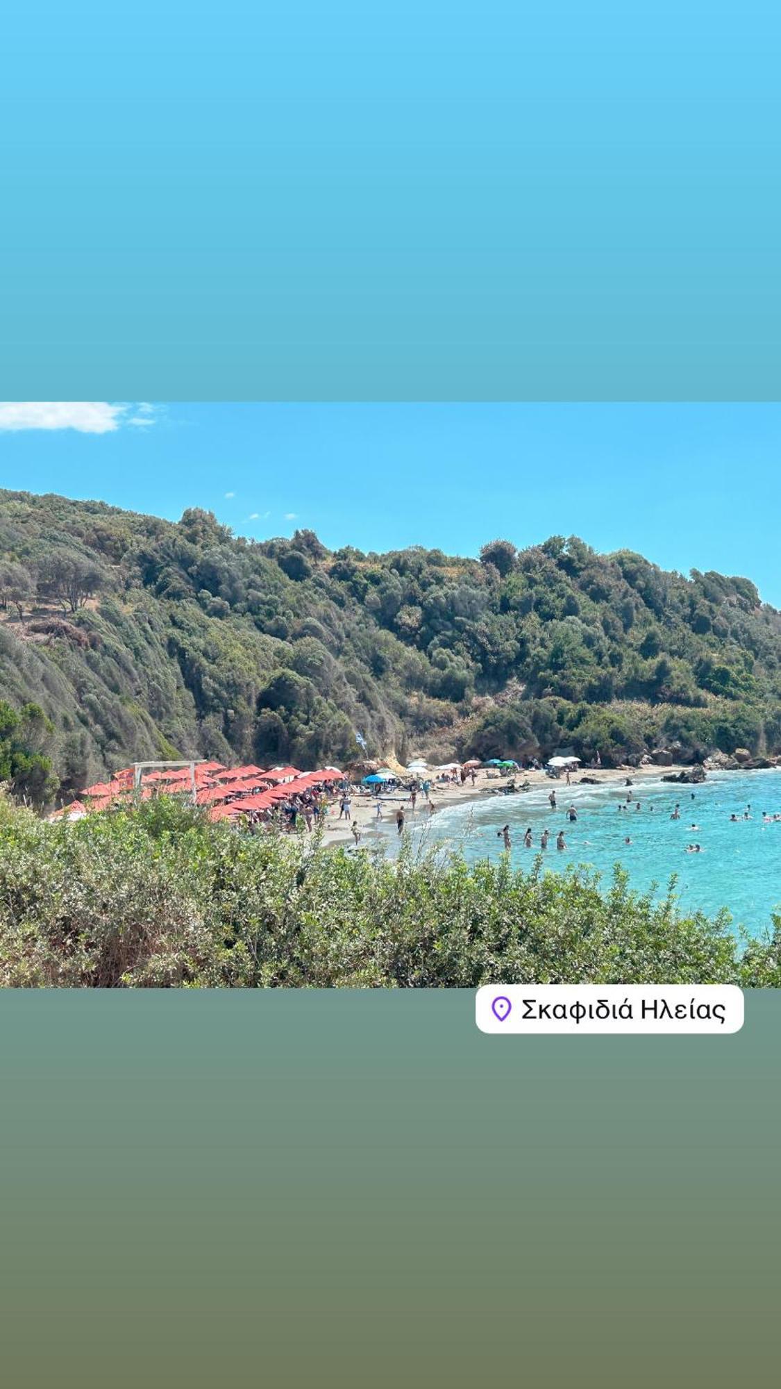 Villa Olympia Skafidia Dış mekan fotoğraf