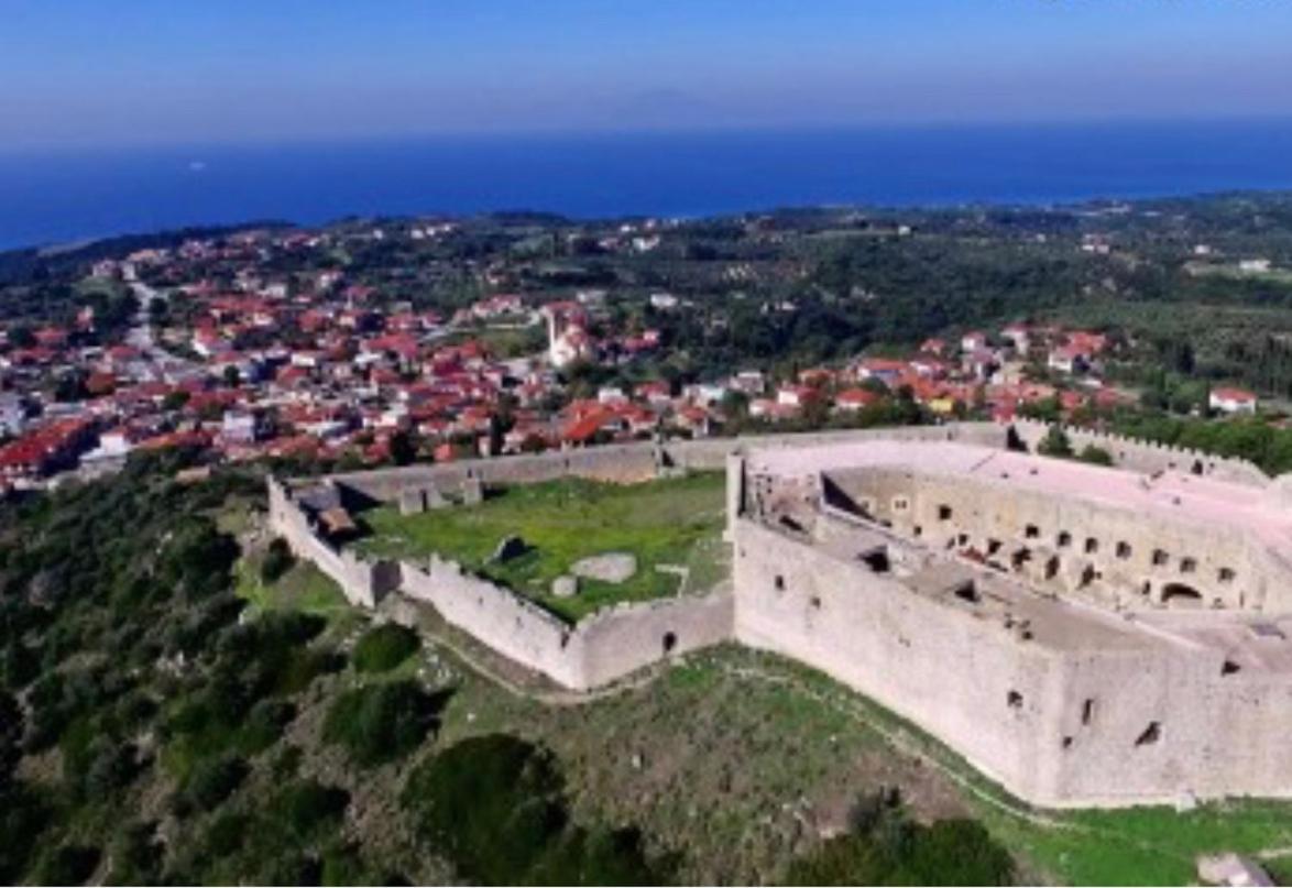 Villa Olympia Skafidia Dış mekan fotoğraf